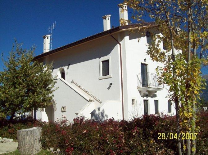 Locanda Dell'Asino D'Oro Villa Sulmona Luaran gambar